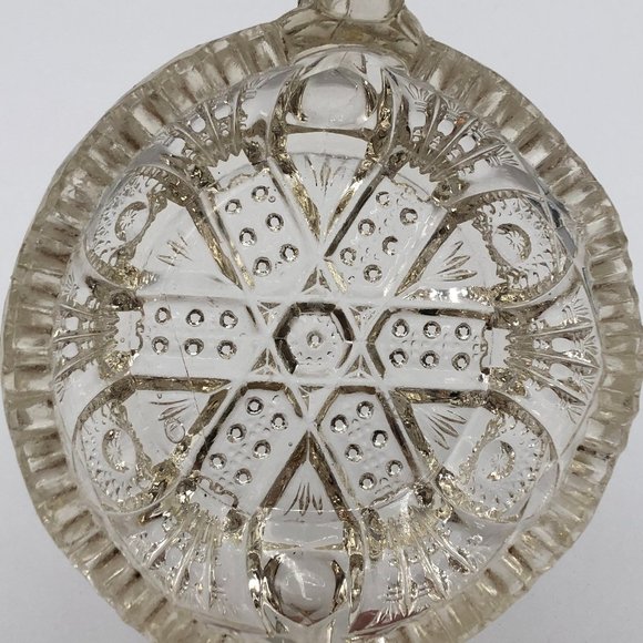 Imperial Glass Deep Cut Nappy Candy Dish Sawtooth. - Picture 7 of 9
